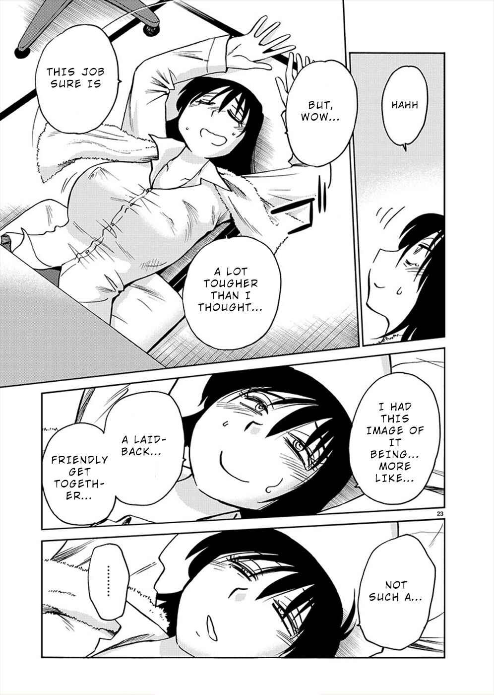 Rakujitsu no Pathos Chapter 71 - Page 23