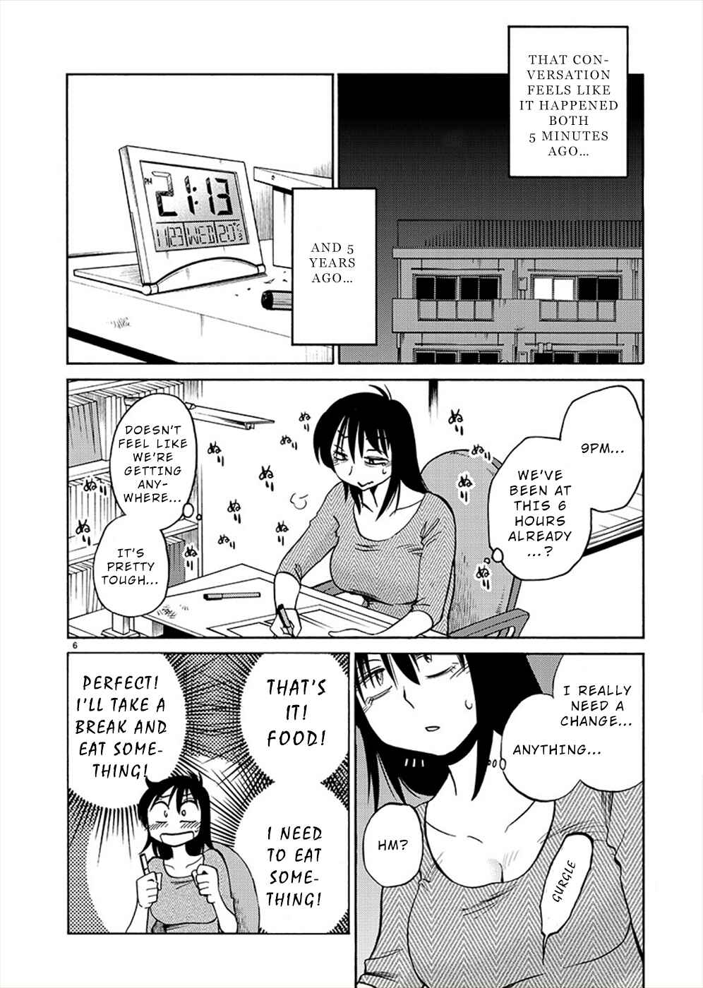 Rakujitsu no Pathos Chapter 71 - Page 6