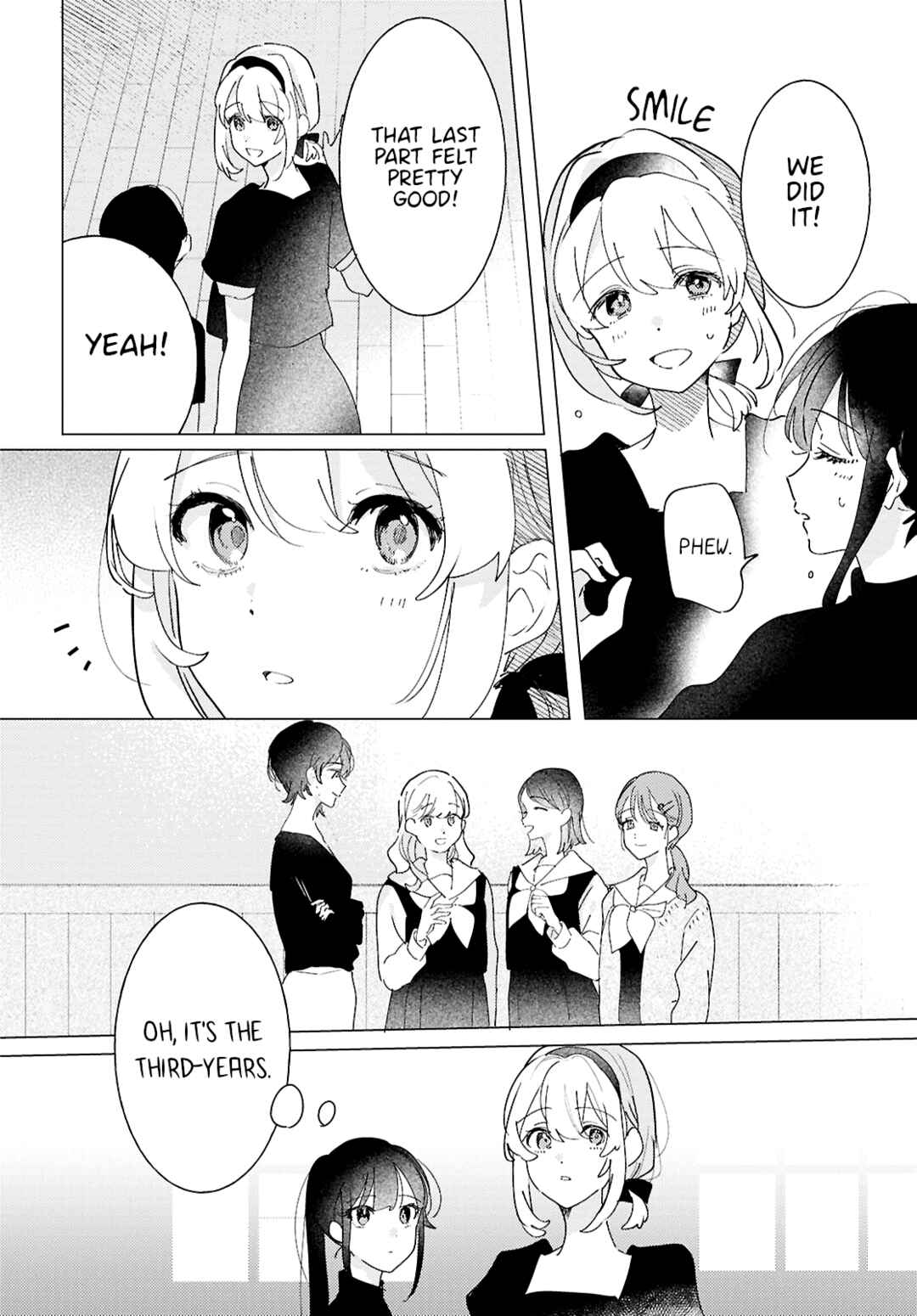 Odoriba ni Skirt ga naru Chapter 28 - Page 10