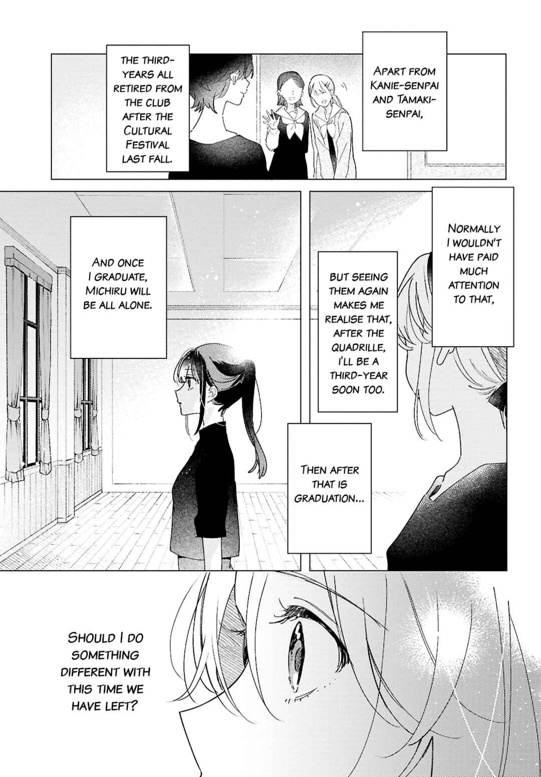 Odoriba ni Skirt ga naru Chapter 28 - Page 11
