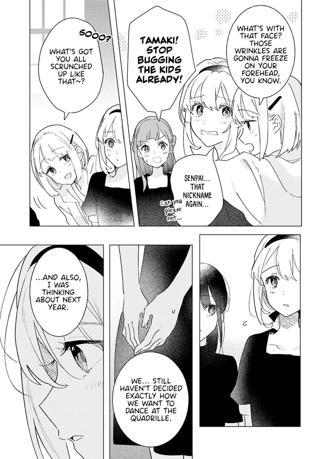 Odoriba ni Skirt ga naru Chapter 28 - Page 13