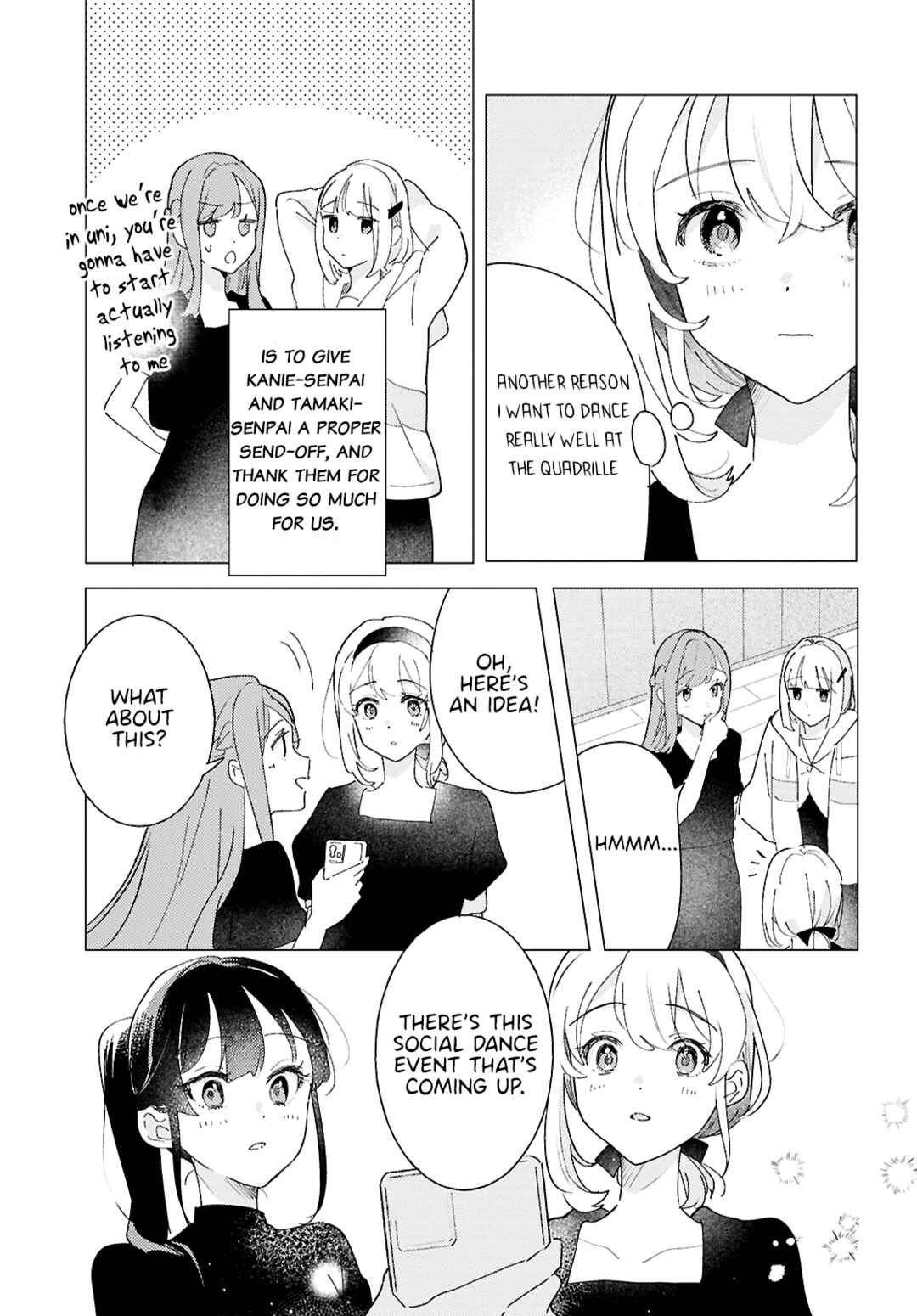 Odoriba ni Skirt ga naru Chapter 28 - Page 15