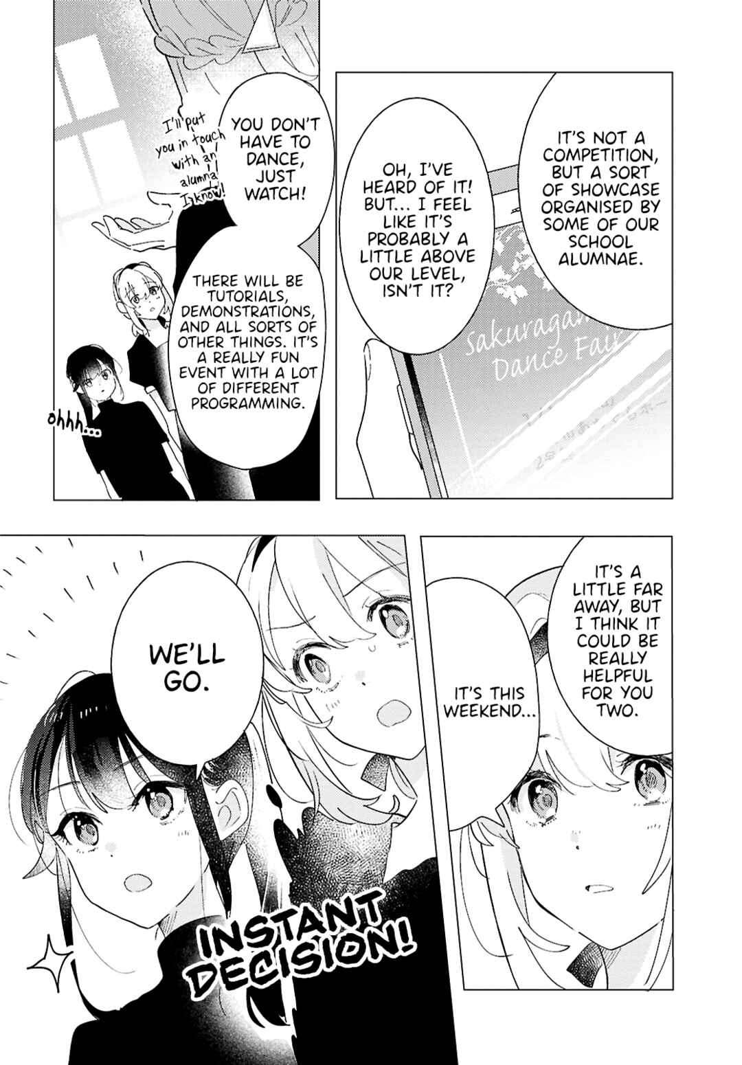 Odoriba ni Skirt ga naru Chapter 28 - Page 16