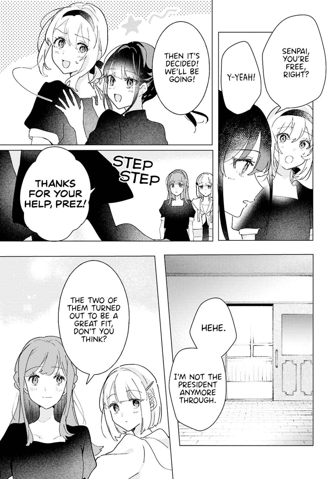 Odoriba ni Skirt ga naru Chapter 28 - Page 17