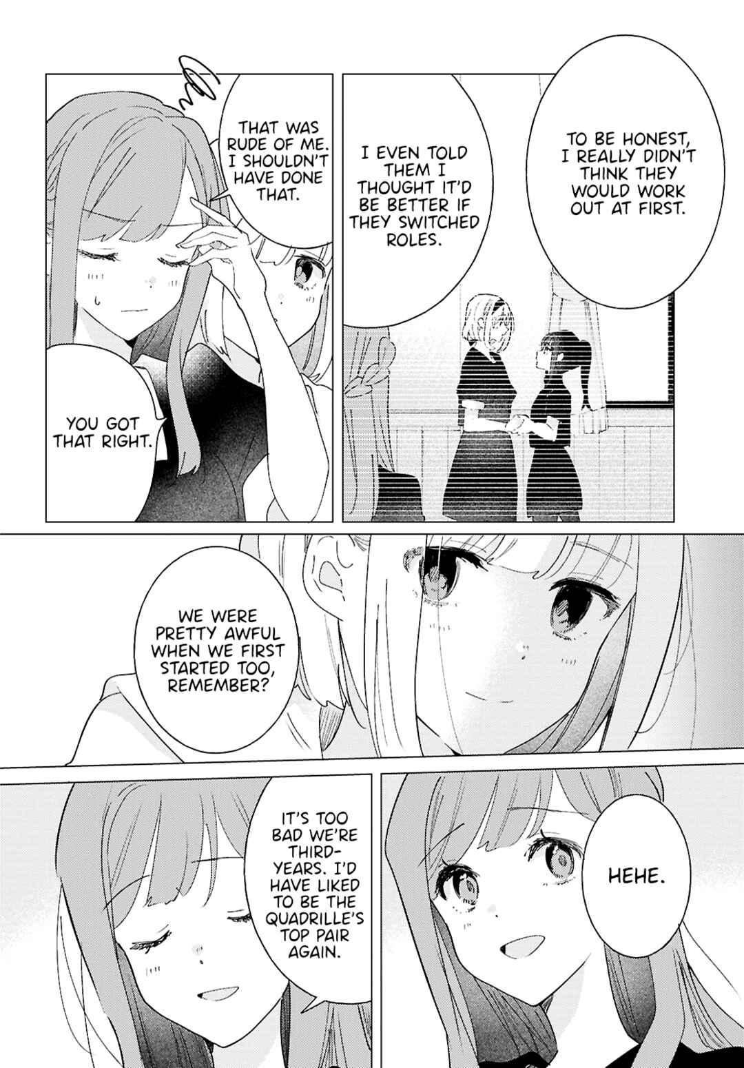 Odoriba ni Skirt ga naru Chapter 28 - Page 18