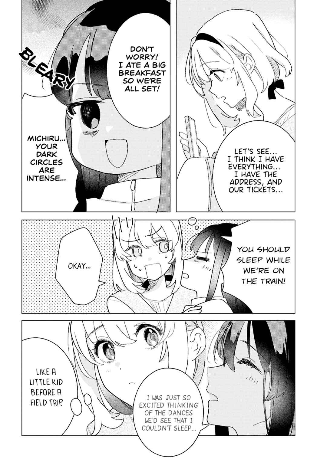 Odoriba ni Skirt ga naru Chapter 28 - Page 22