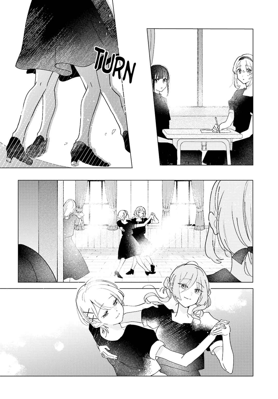 Odoriba ni Skirt ga naru Chapter 28 - Page 4