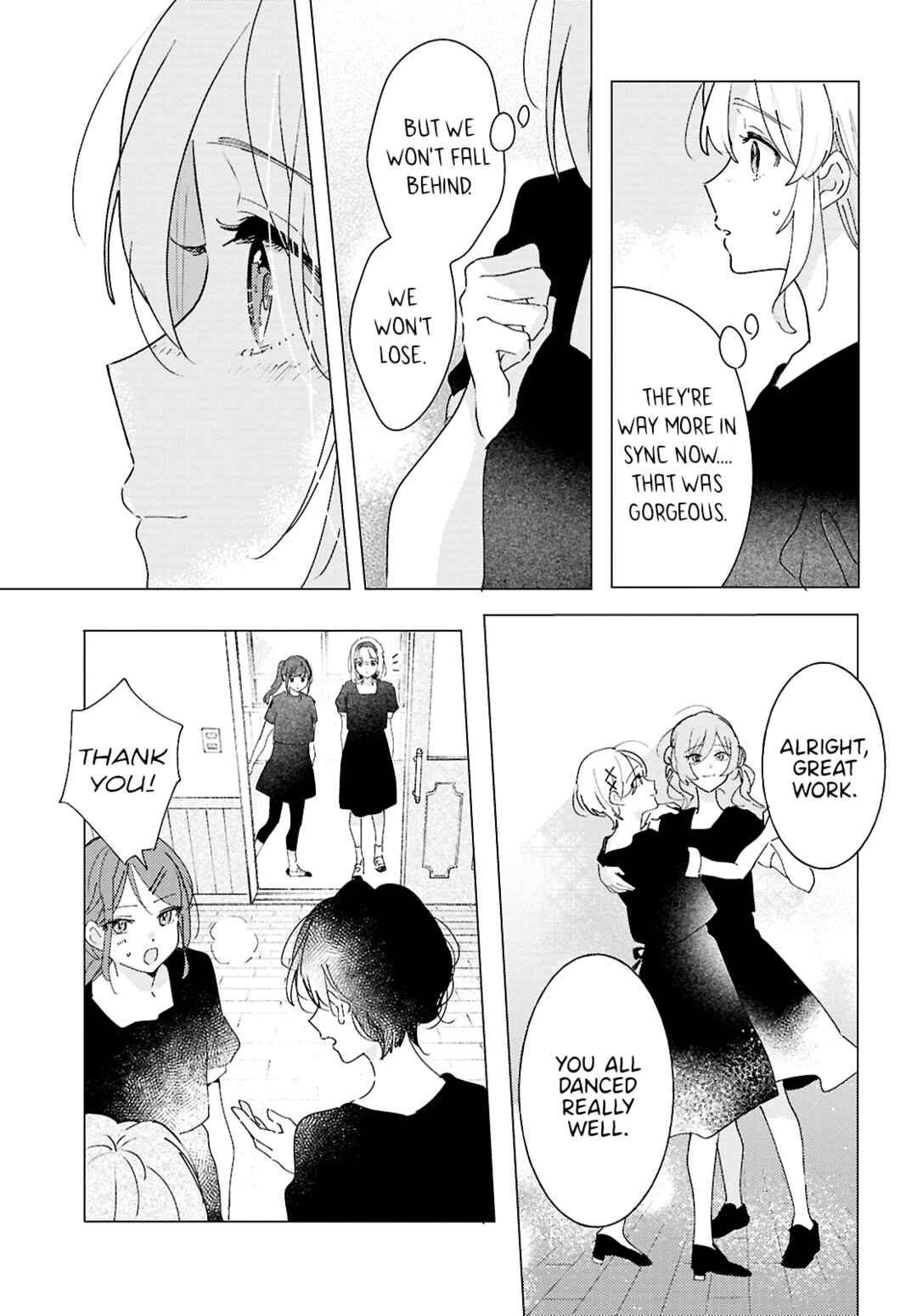 Odoriba ni Skirt ga naru Chapter 28 - Page 5