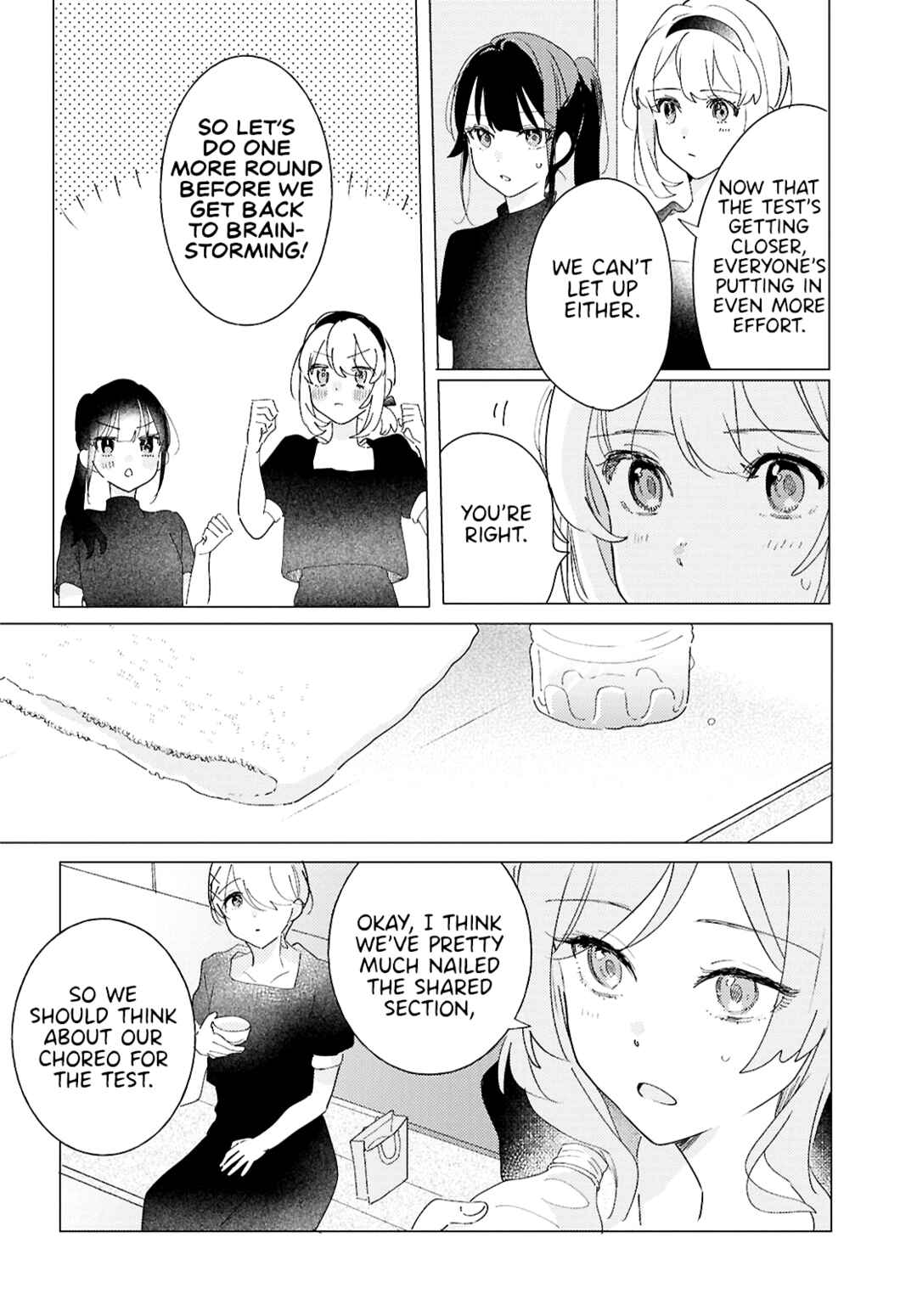 Odoriba ni Skirt ga naru Chapter 28 - Page 6