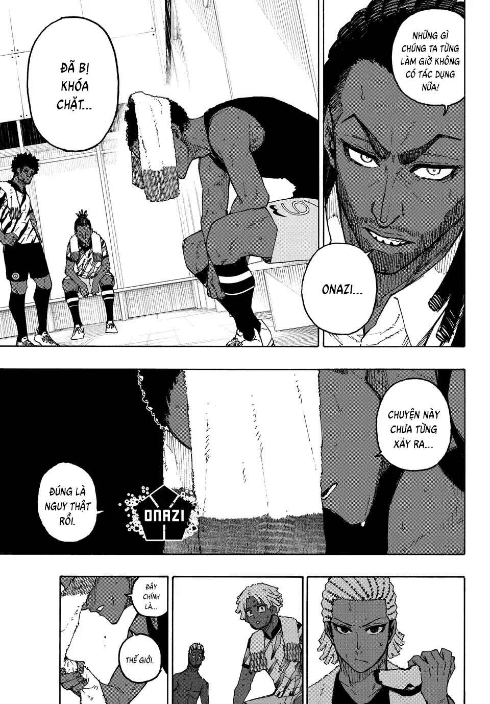 Blue Lock Chapter 318 - Page 11