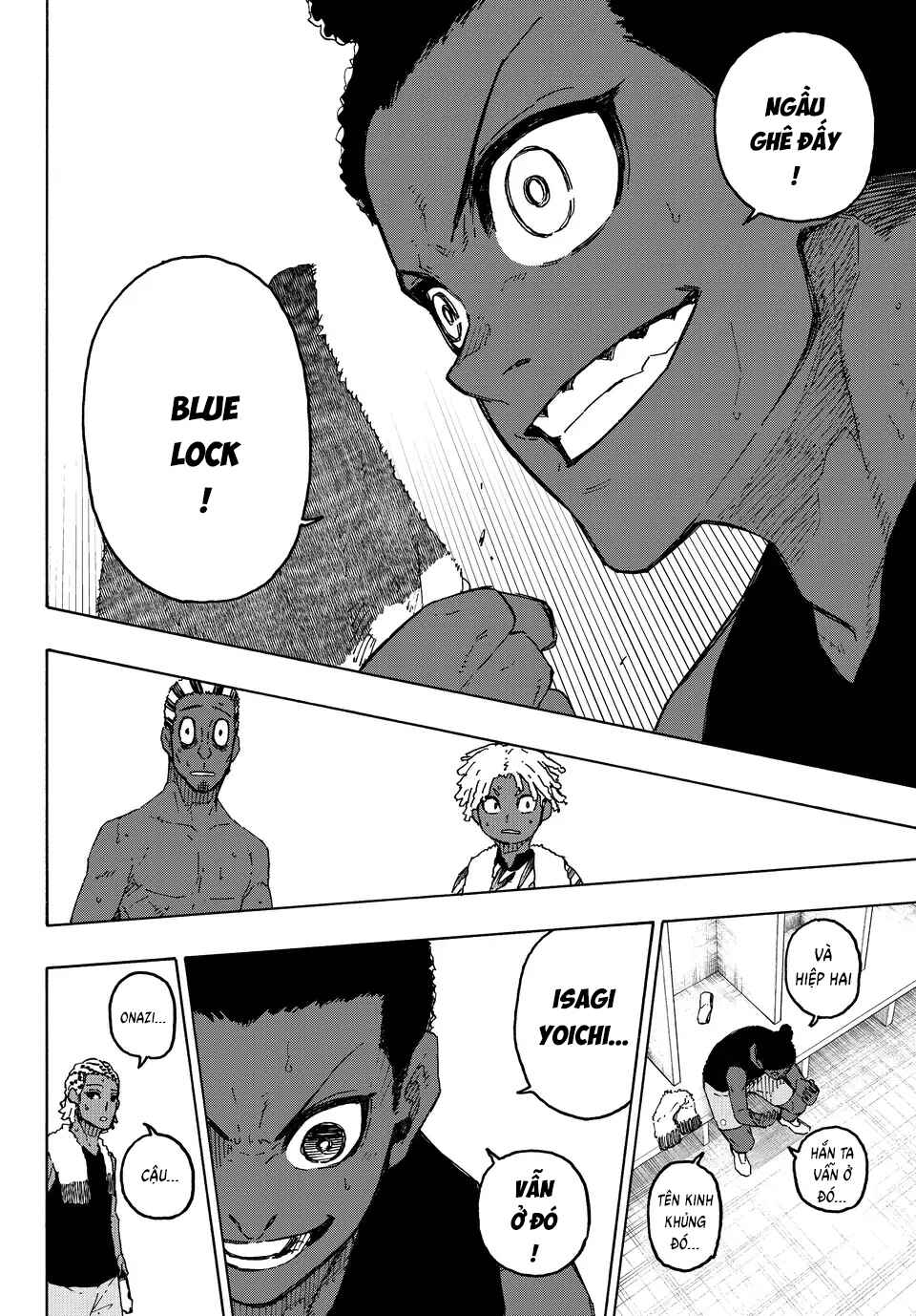 Blue Lock Chapter 318 - Page 12