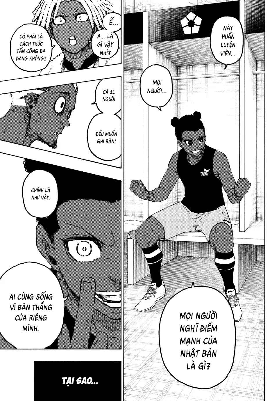 Blue Lock Chapter 318 - Page 13