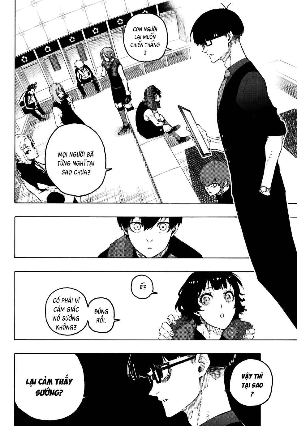 Blue Lock Chapter 318 - Page 14
