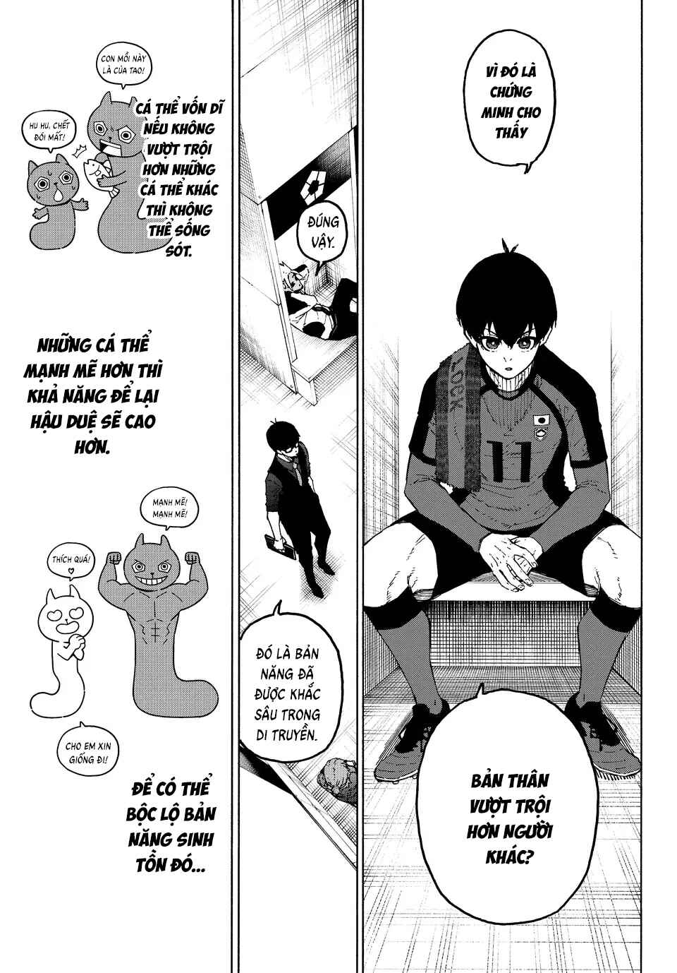 Blue Lock Chapter 318 - Page 15