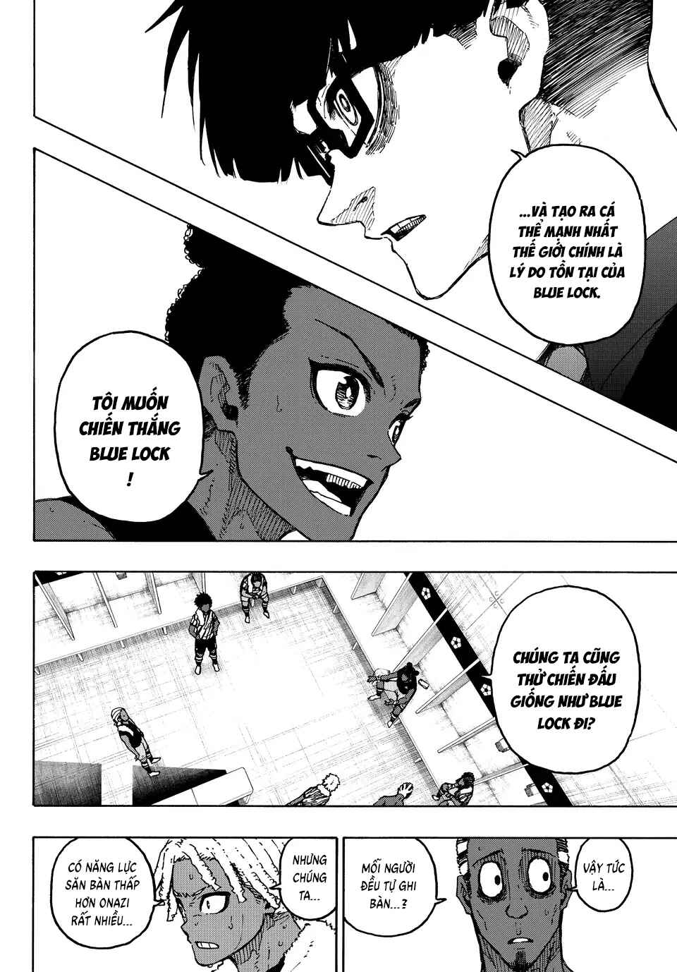 Blue Lock Chapter 318 - Page 16
