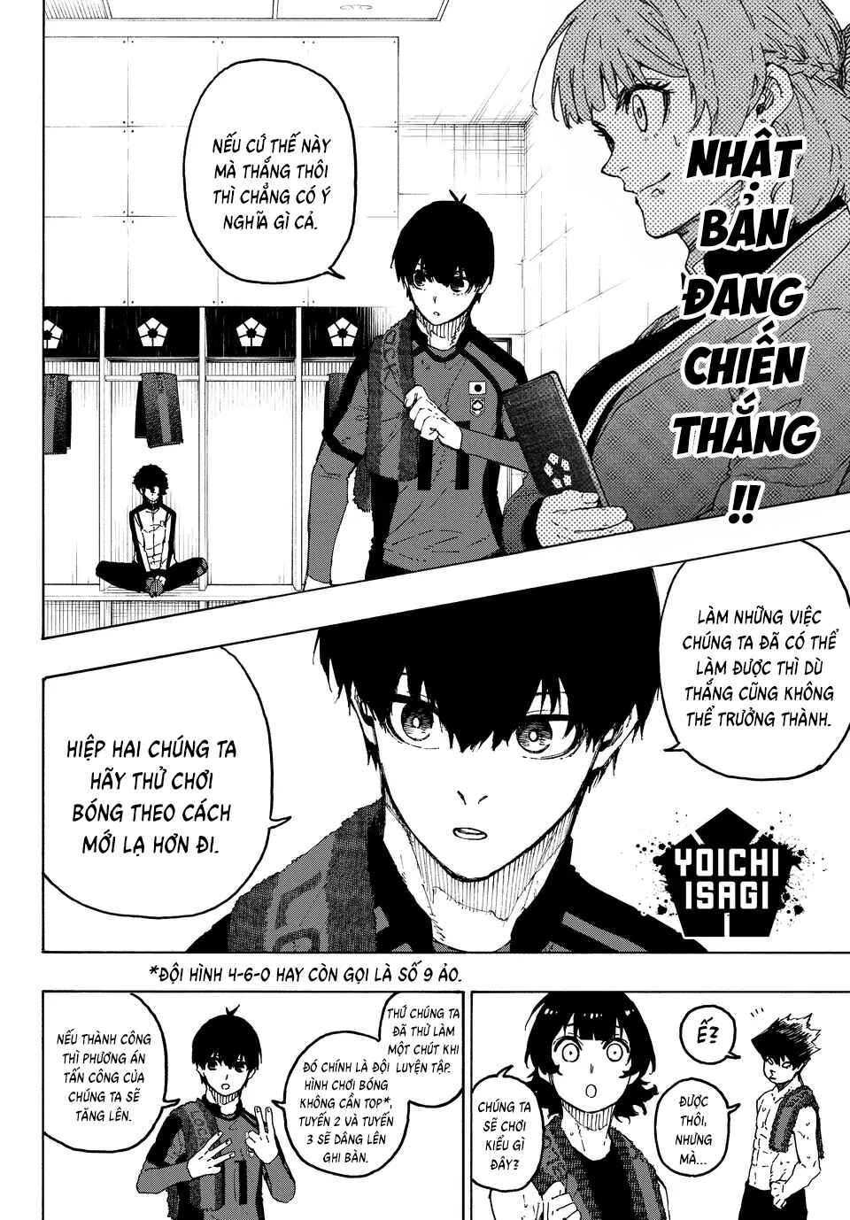 Blue Lock Chapter 318 - Page 6