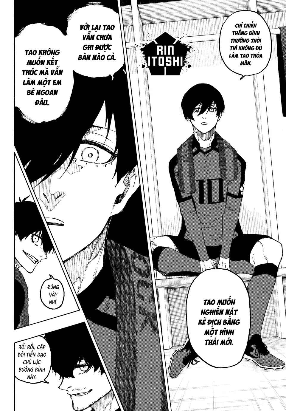 Blue Lock Chapter 318 - Page 8