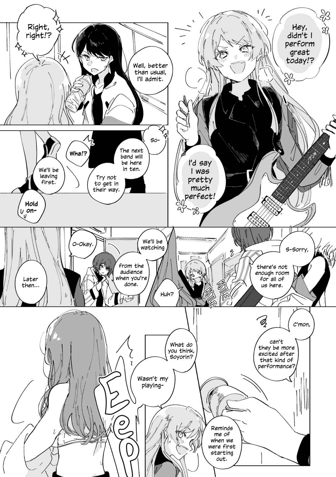 BanG Dream! - Earl Grey With Sugar Cubes (Doujinshi) Chapter 11 - Page 4