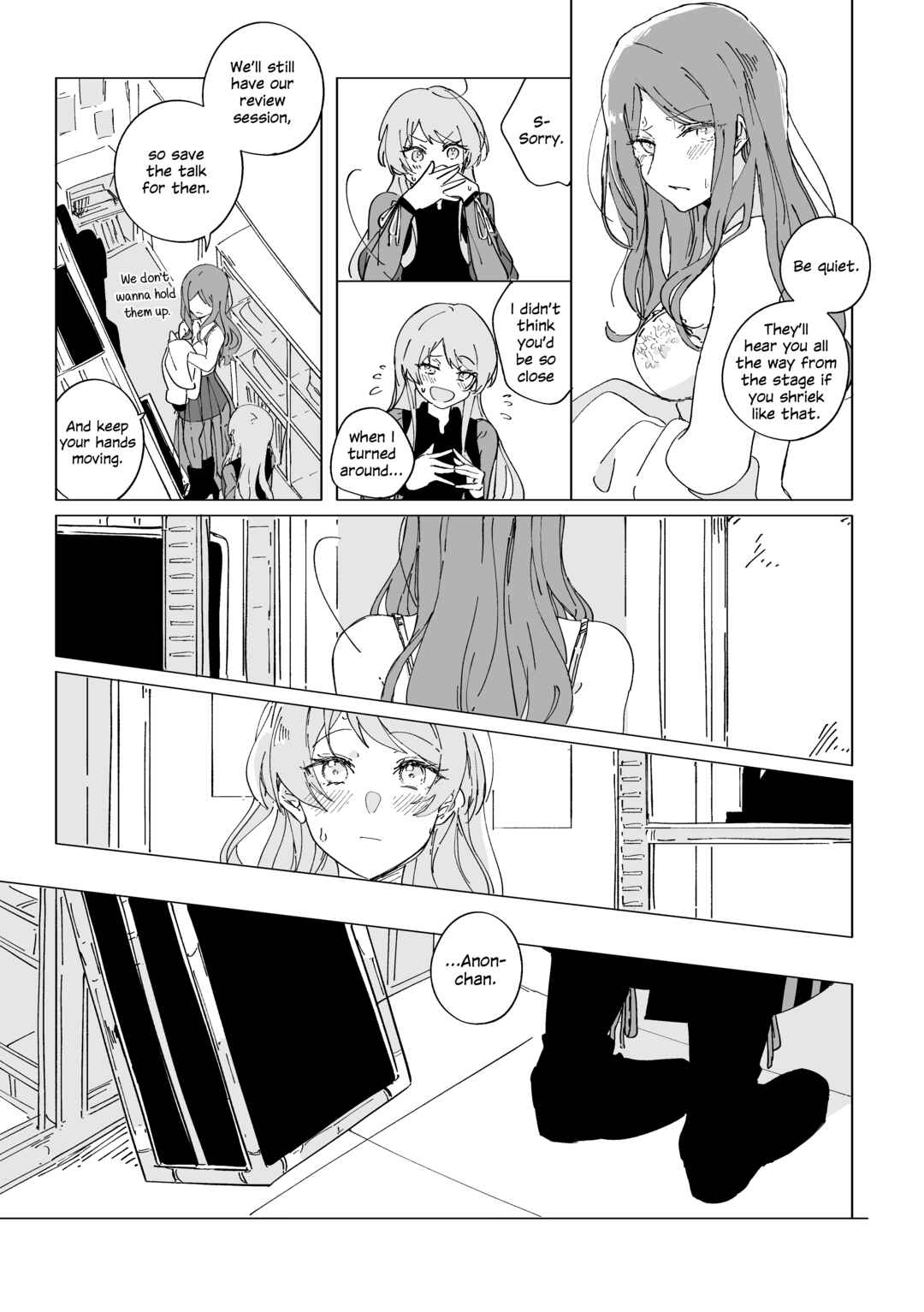 BanG Dream! - Earl Grey With Sugar Cubes (Doujinshi) Chapter 11 - Page 5