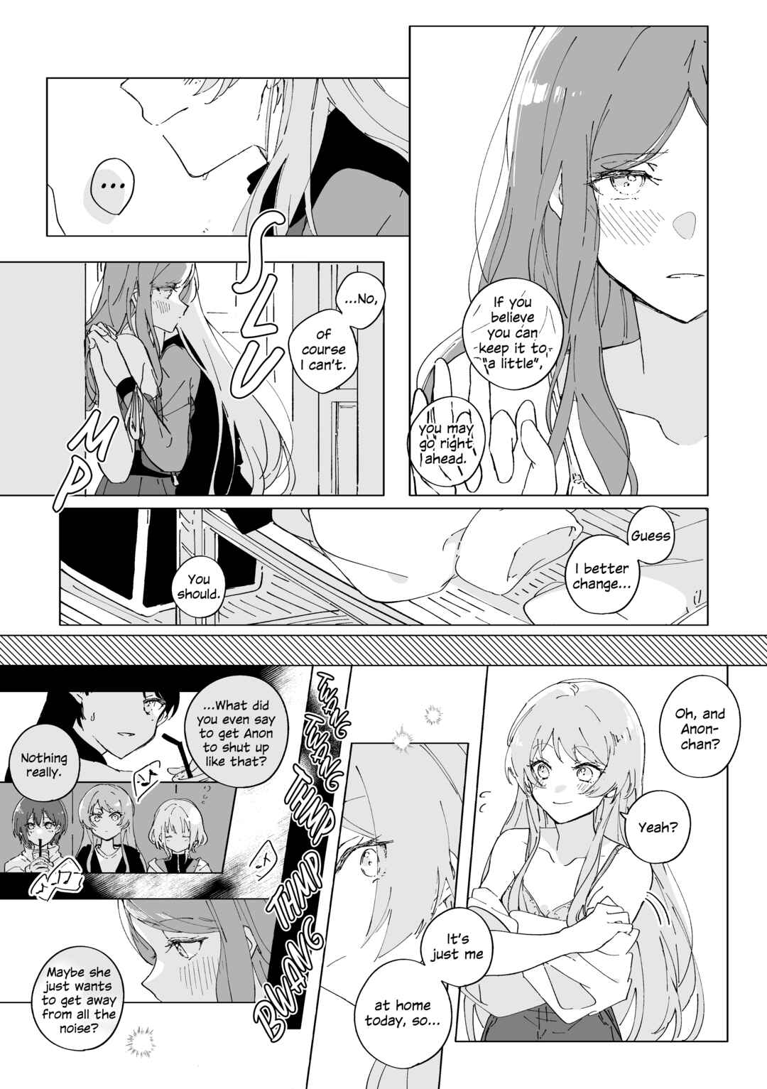 BanG Dream! - Earl Grey With Sugar Cubes (Doujinshi) Chapter 11 - Page 8