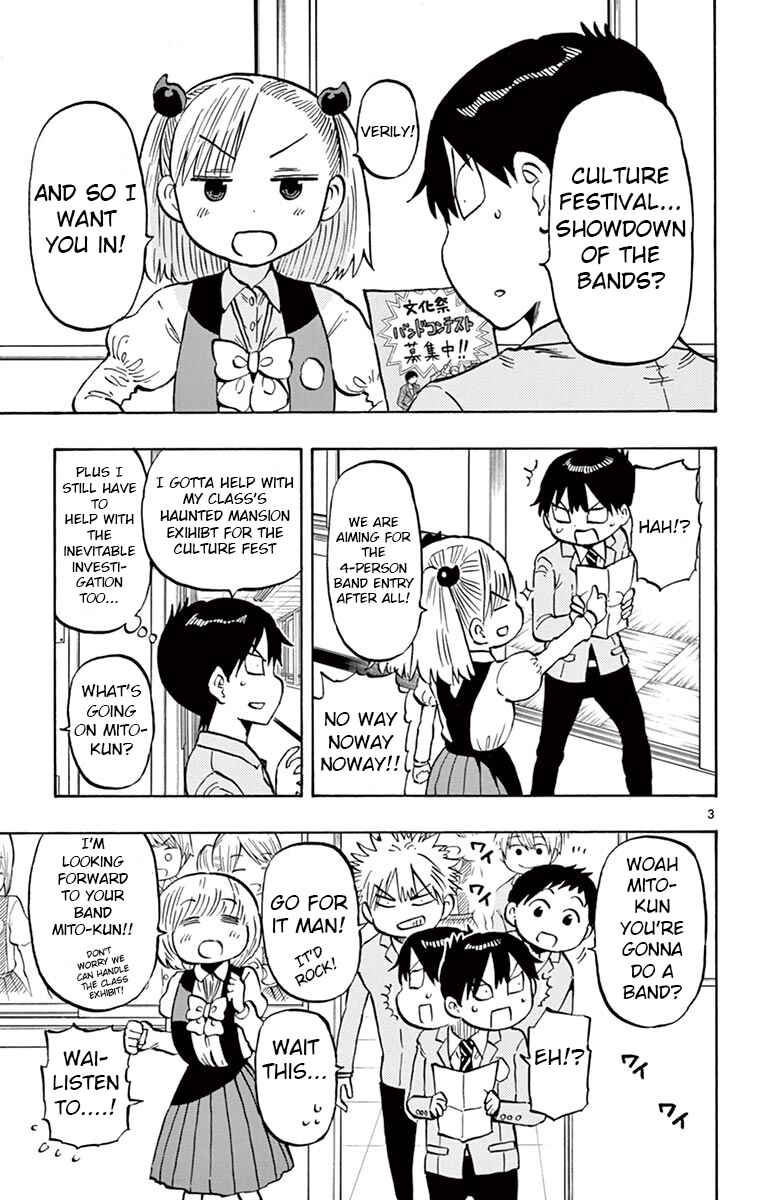 Ponkotsu-chan Kenshouchuu Chapter 66 - Page 3