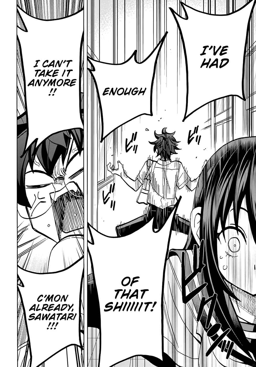 Subete no Jinrui wo Hakai Suru. Sorera wa Saisei Dekinai. Chapter 35 - Page 28