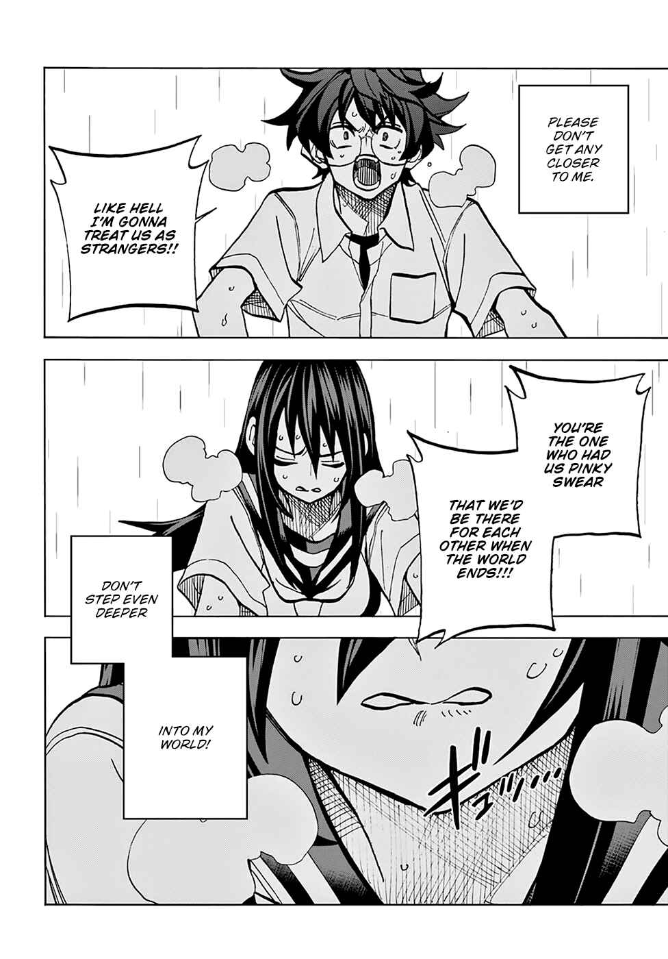 Subete no Jinrui wo Hakai Suru. Sorera wa Saisei Dekinai. Chapter 35 - Page 36