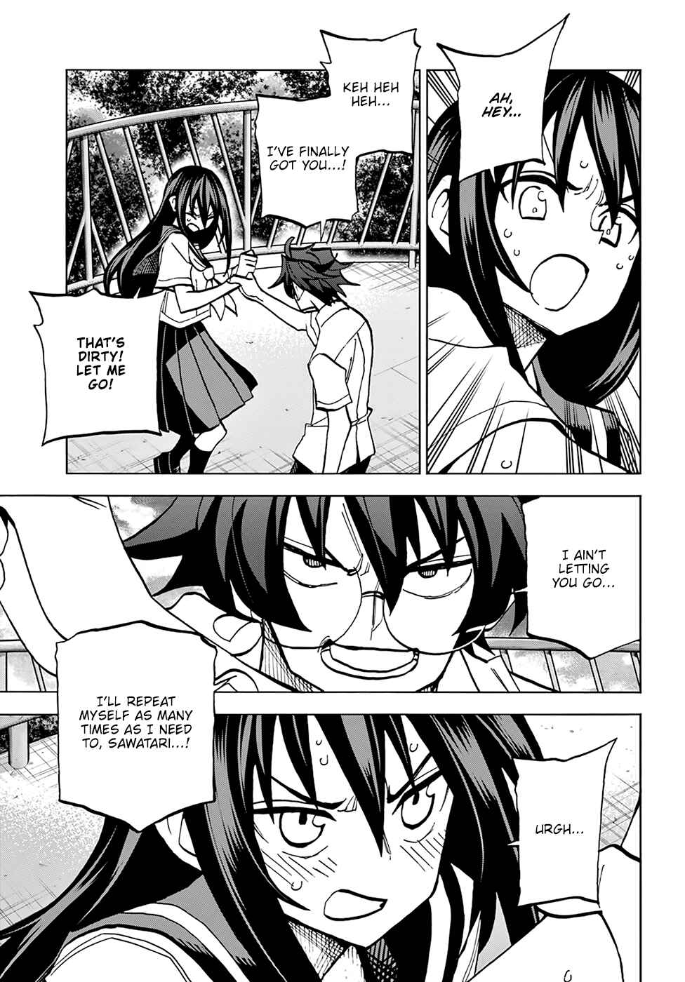 Subete no Jinrui wo Hakai Suru. Sorera wa Saisei Dekinai. Chapter 35 - Page 43