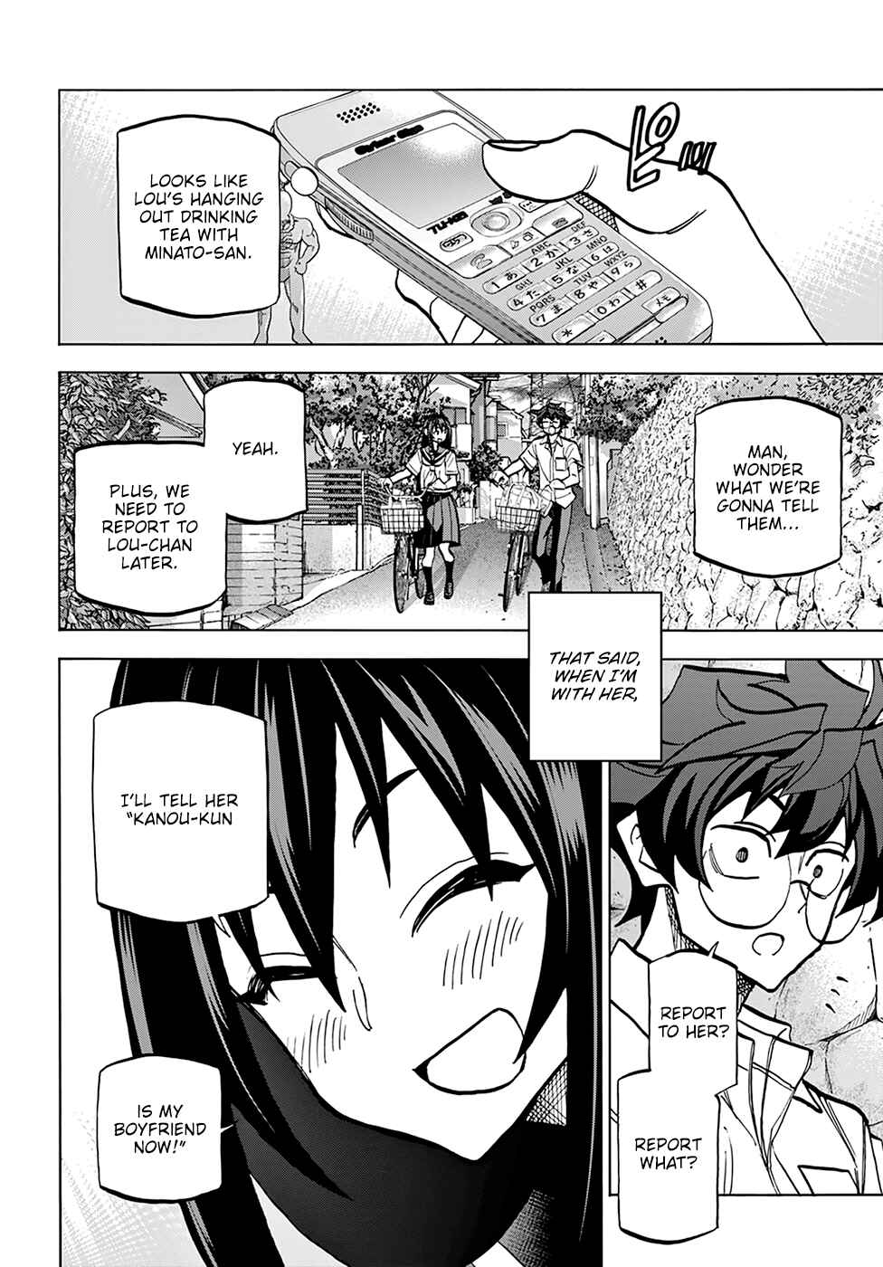 Subete no Jinrui wo Hakai Suru. Sorera wa Saisei Dekinai. Chapter 35 - Page 50