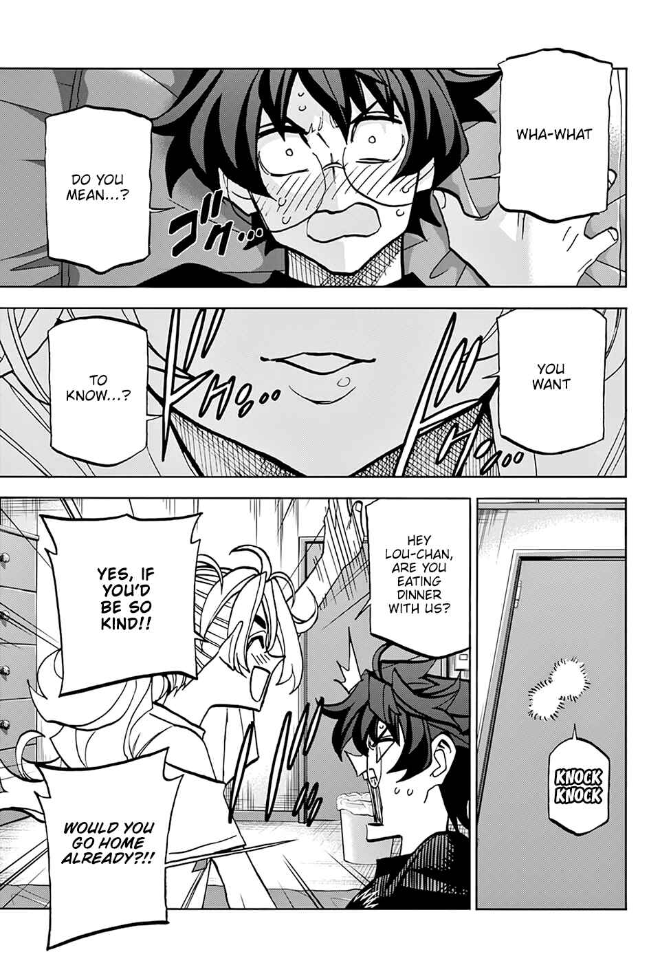 Subete no Jinrui wo Hakai Suru. Sorera wa Saisei Dekinai. Chapter 35 - Page 8