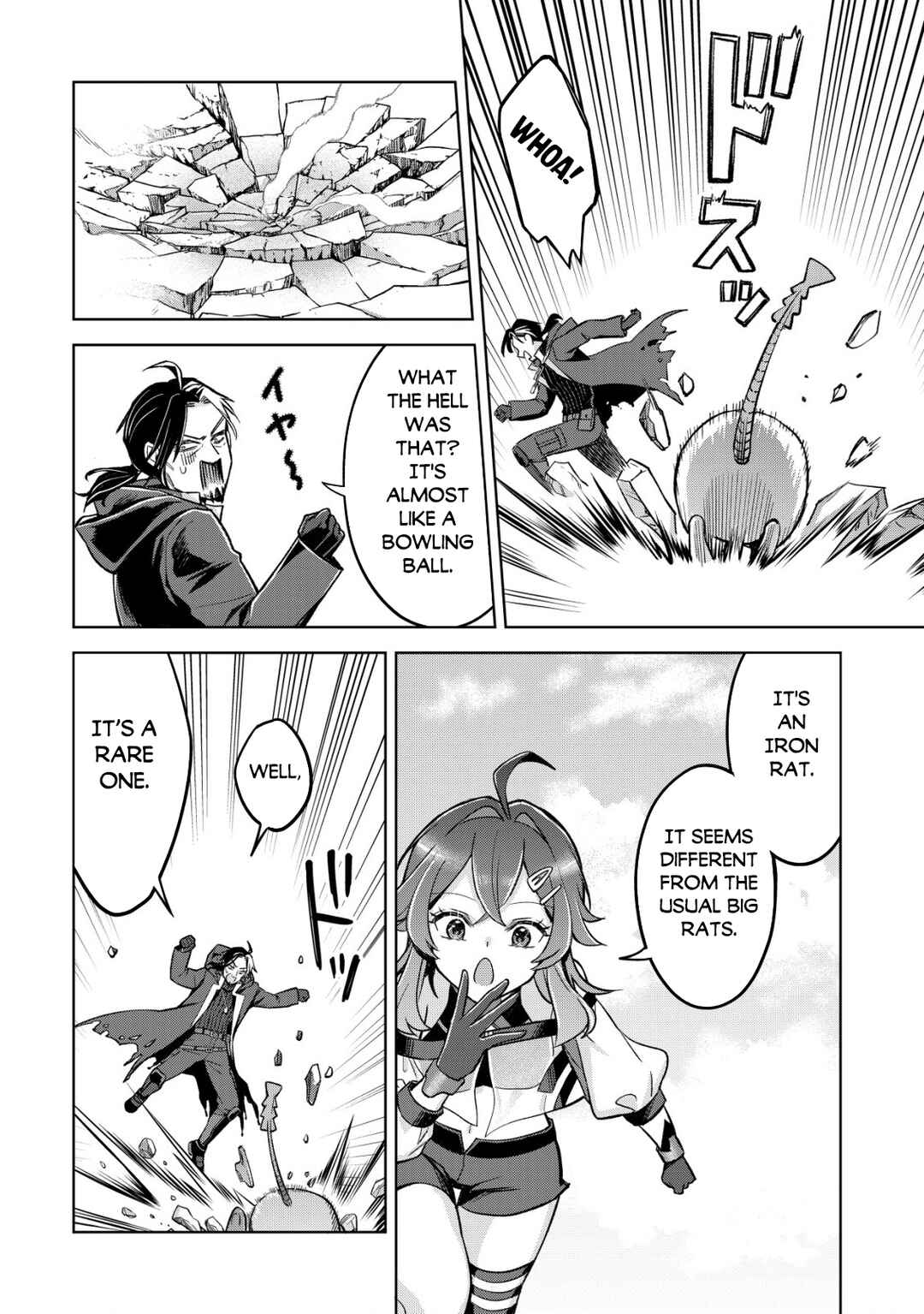 Earth with Dungeon: Koyuu Skill "Touka Koukan Store" o Kushi Shite Sekai Kyuusai o Mezashimasu Chapter 4 - Page 18