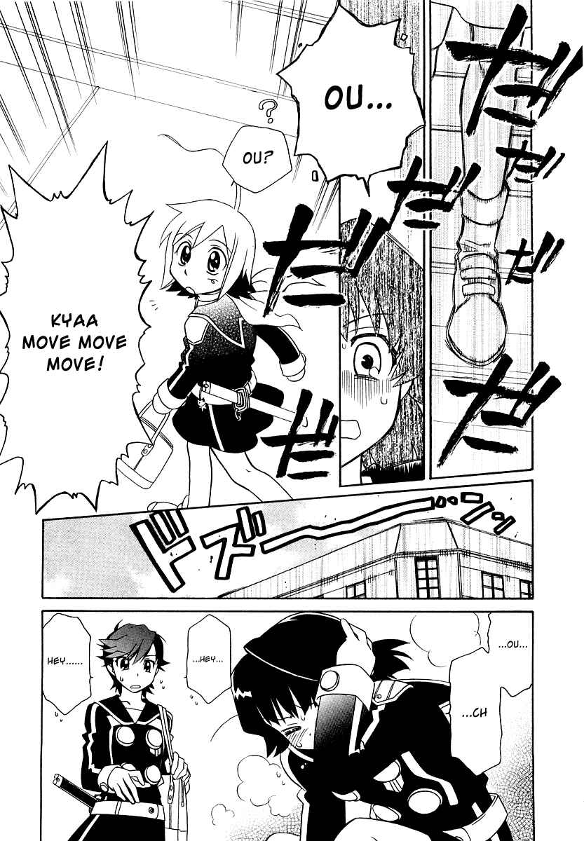 Hayate x Blade Chapter 10 - Page 11
