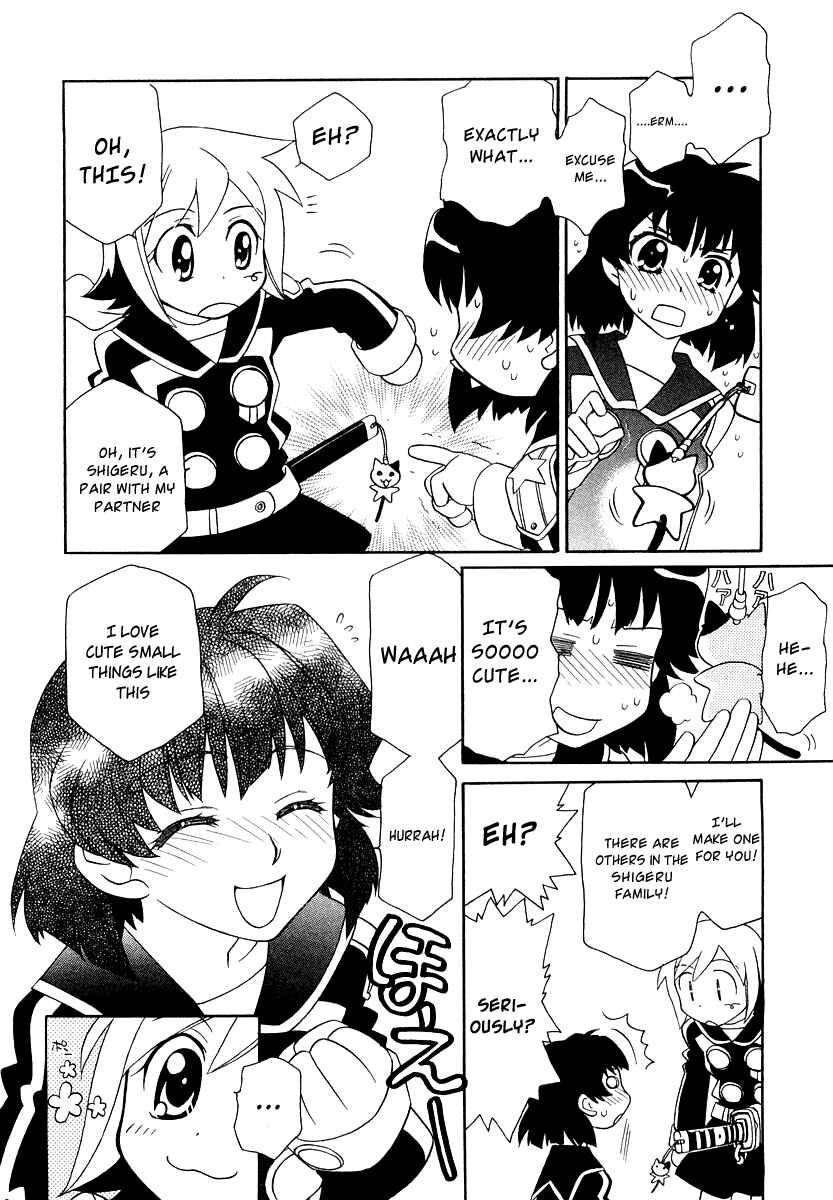 Hayate x Blade Chapter 10 - Page 14
