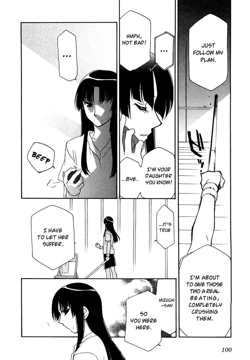 Hayate x Blade Chapter 10 - Page 20