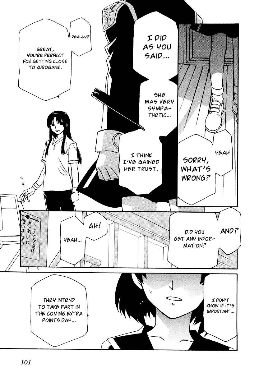 Hayate x Blade Chapter 10 - Page 21
