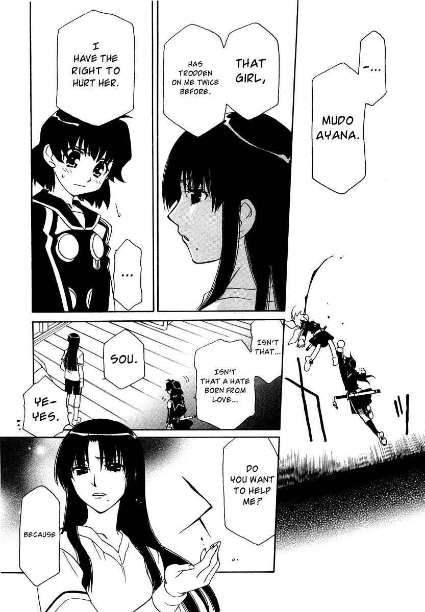 Hayate x Blade Chapter 10 - Page 25