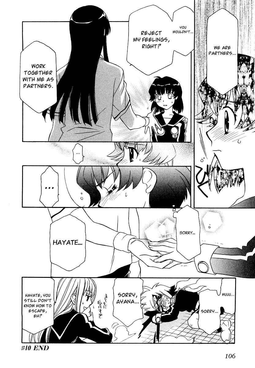 Hayate x Blade Chapter 10 - Page 26