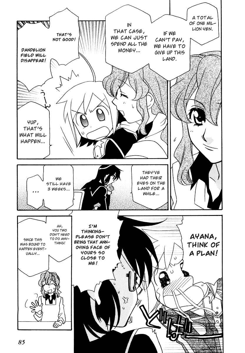 Hayate x Blade Chapter 10 - Page 5