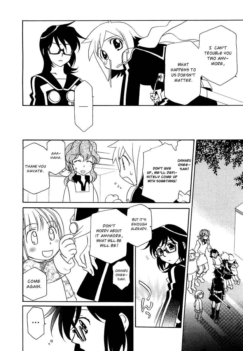 Hayate x Blade Chapter 10 - Page 6