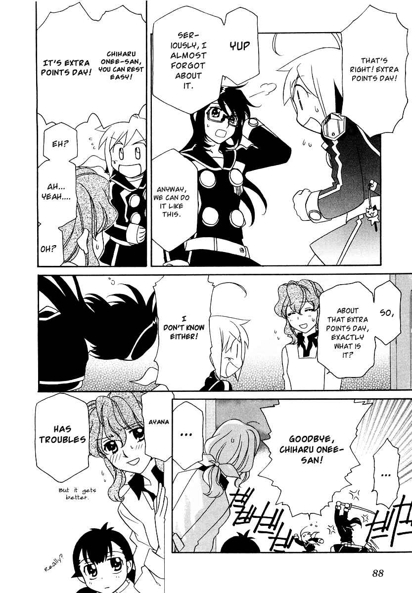 Hayate x Blade Chapter 10 - Page 8