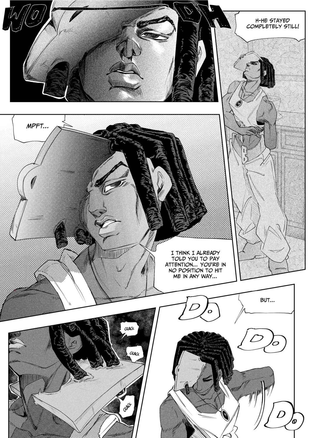 Dandelion Lies Chapter 3 - Page 12