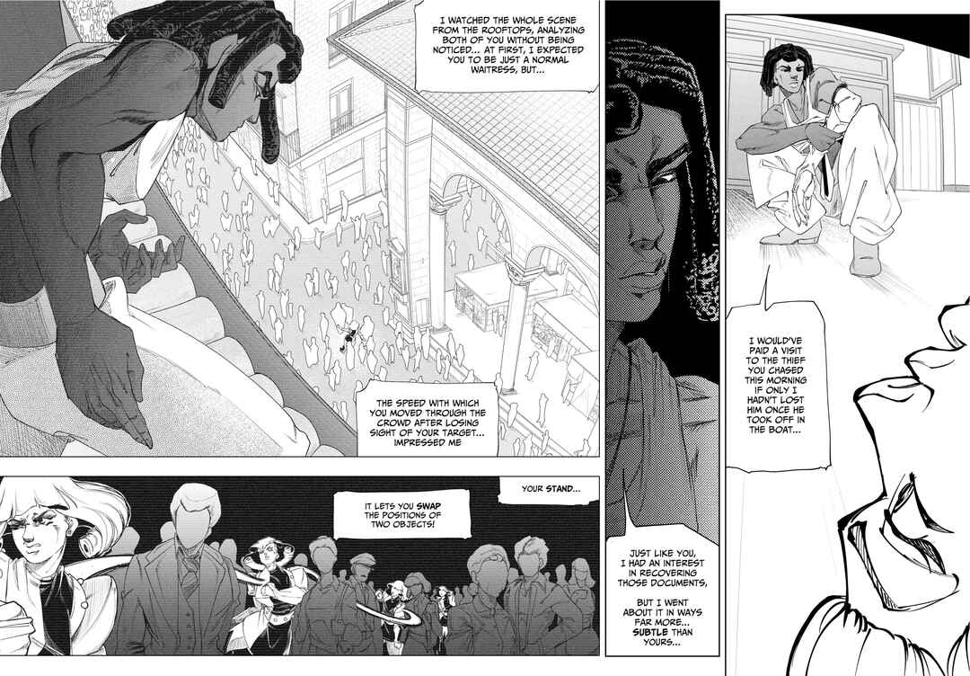 Dandelion Lies Chapter 3 - Page 17