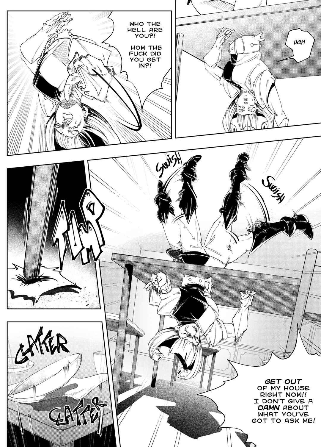Dandelion Lies Chapter 3 - Page 2