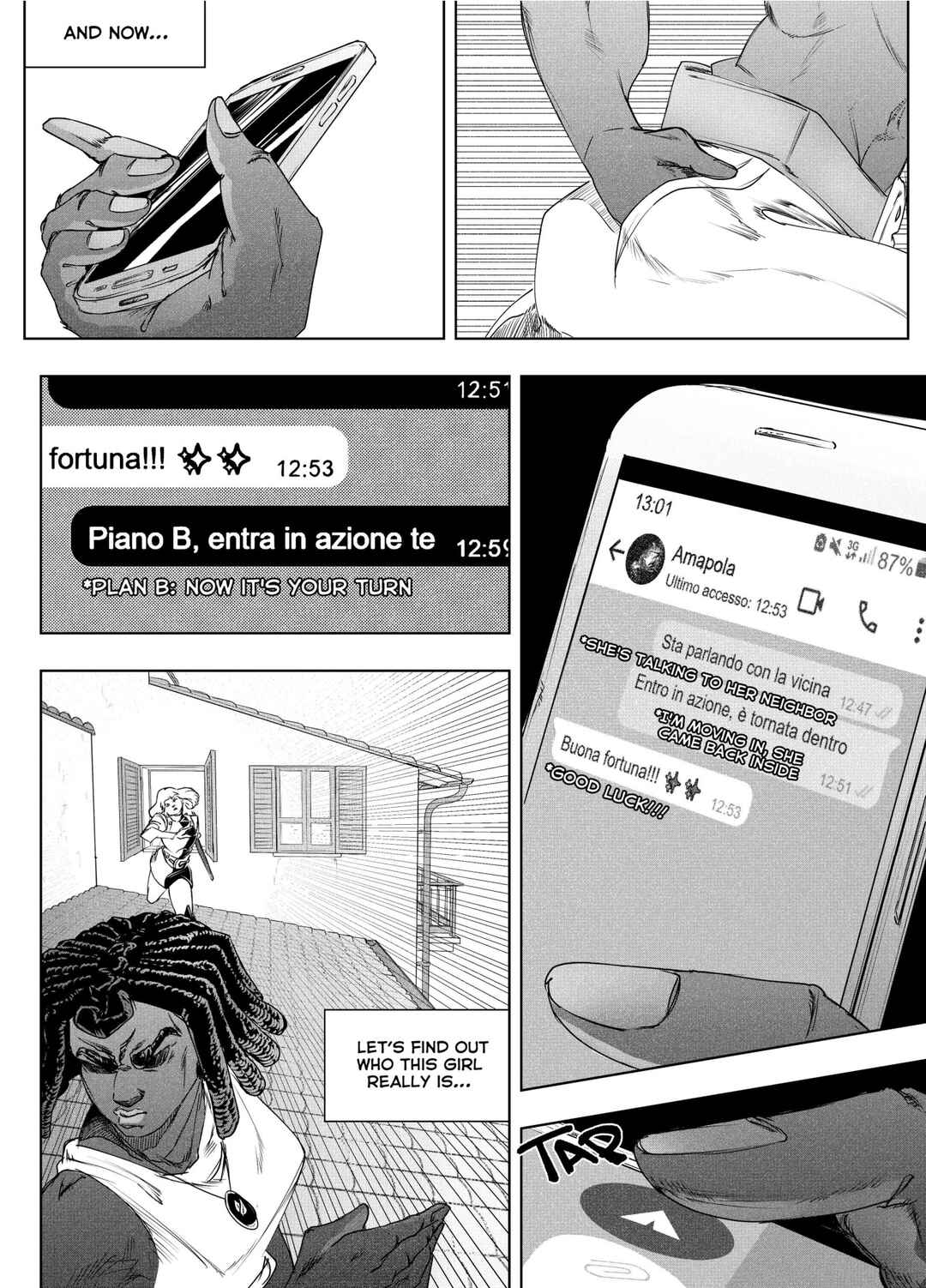 Dandelion Lies Chapter 3 - Page 37