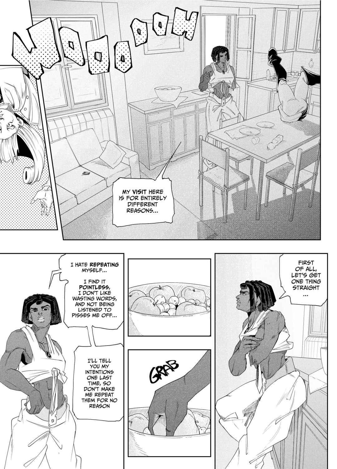 Dandelion Lies Chapter 3 - Page 5