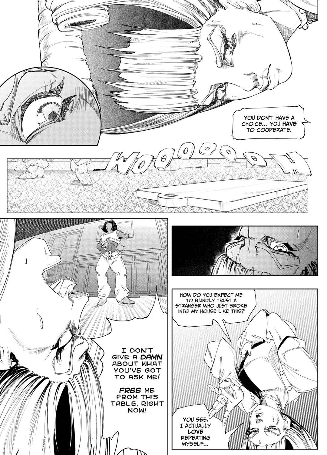 Dandelion Lies Chapter 3 - Page 7