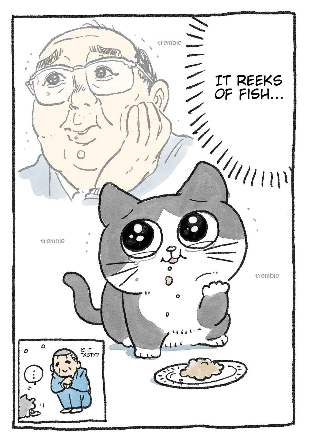 Neko Oji: Salaryman reincarnated as a kitten! Chapter 9 - Page 2