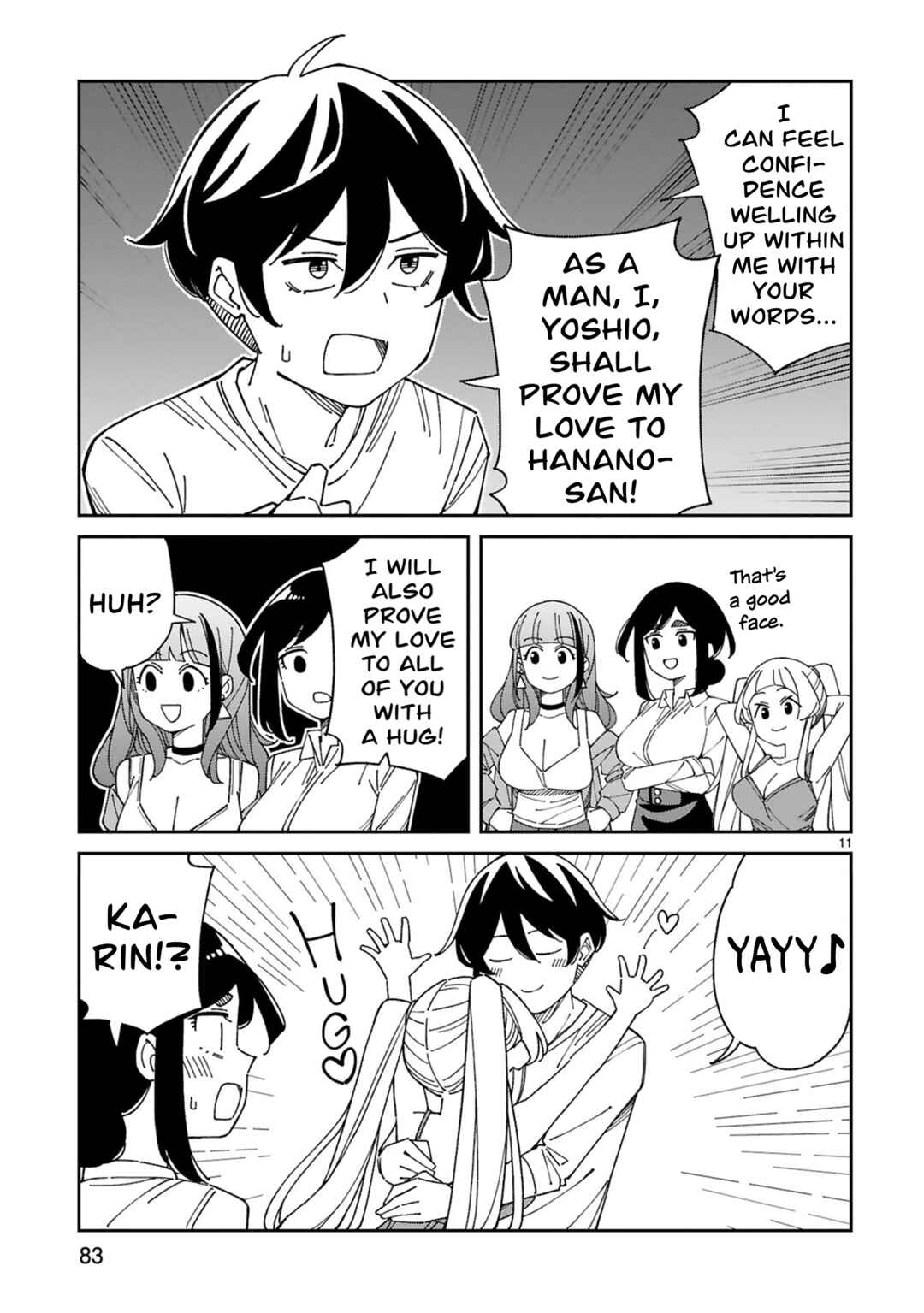 Arasaa Mama no Watashi de Ii no? Chapter 51 - Page 11