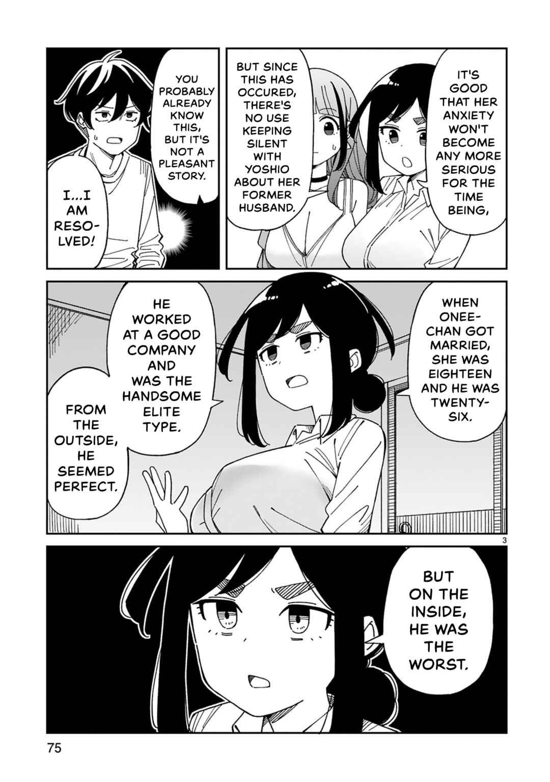 Arasaa Mama no Watashi de Ii no? Chapter 51 - Page 3