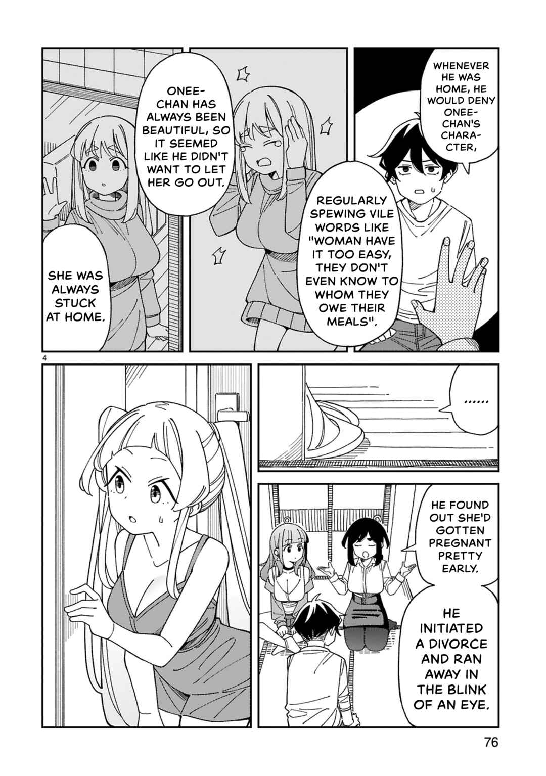 Arasaa Mama no Watashi de Ii no? Chapter 51 - Page 4